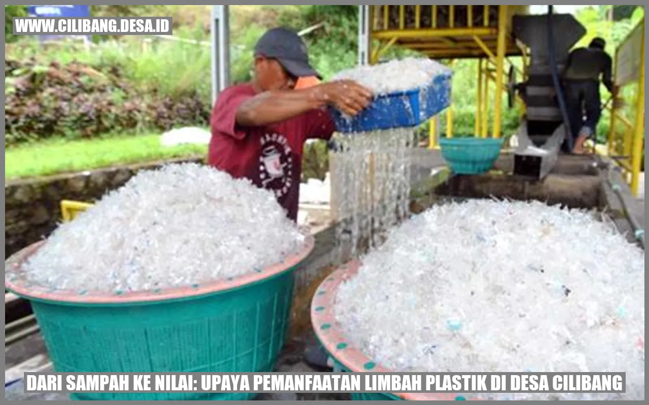 Dari Sampah ke Nilai: Upaya Pemanfaatan Limbah Plastik di Desa Cilibang