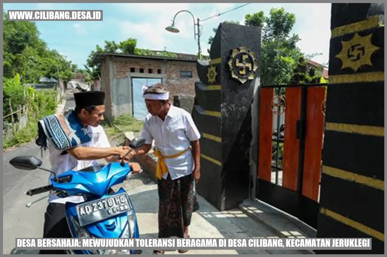 Desa Bersahaja: Mewujudkan Toleransi Beragama di Desa Cilibang, Kecamatan Jeruklegi