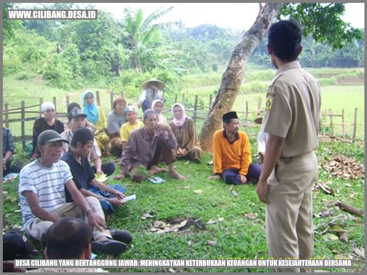 Desa Cilibang yang Bertanggung Jawab: Meningkatkan Keterbukaan Keuangan untuk Kesejahteraan Bersama