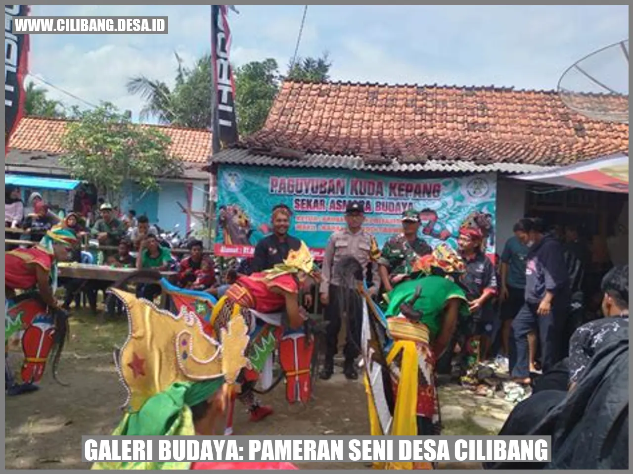 Galeri Budaya: Pameran Seni Desa Cilibang