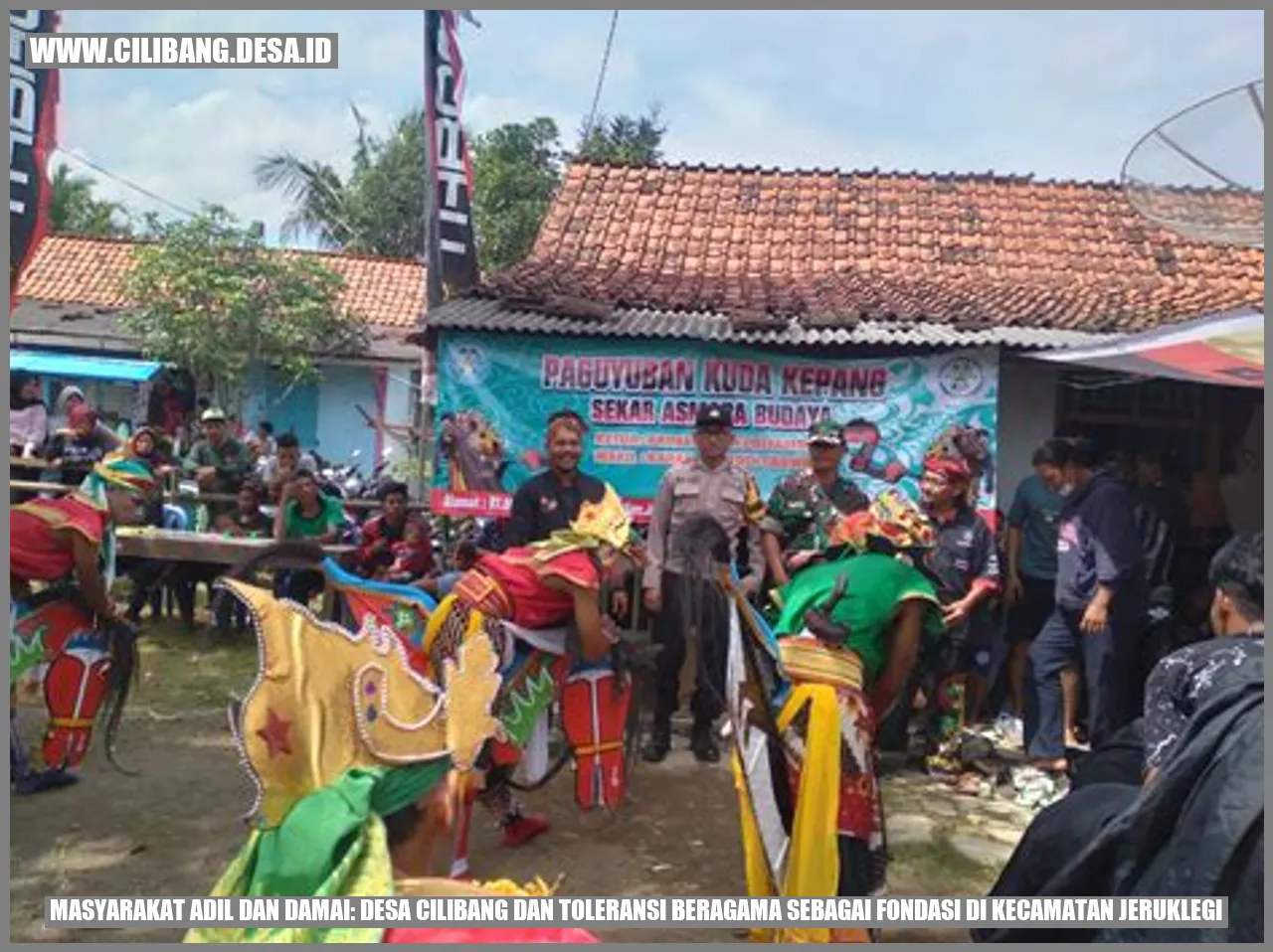 Masyarakat Adil dan Damai: Desa Cilibang dan Toleransi Beragama sebagai Fondasi di Kecamatan Jeruklegi