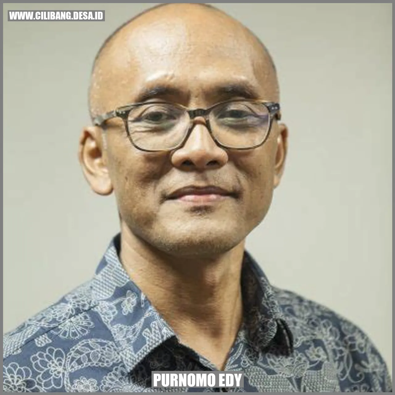 Bapak Purnomo Edy