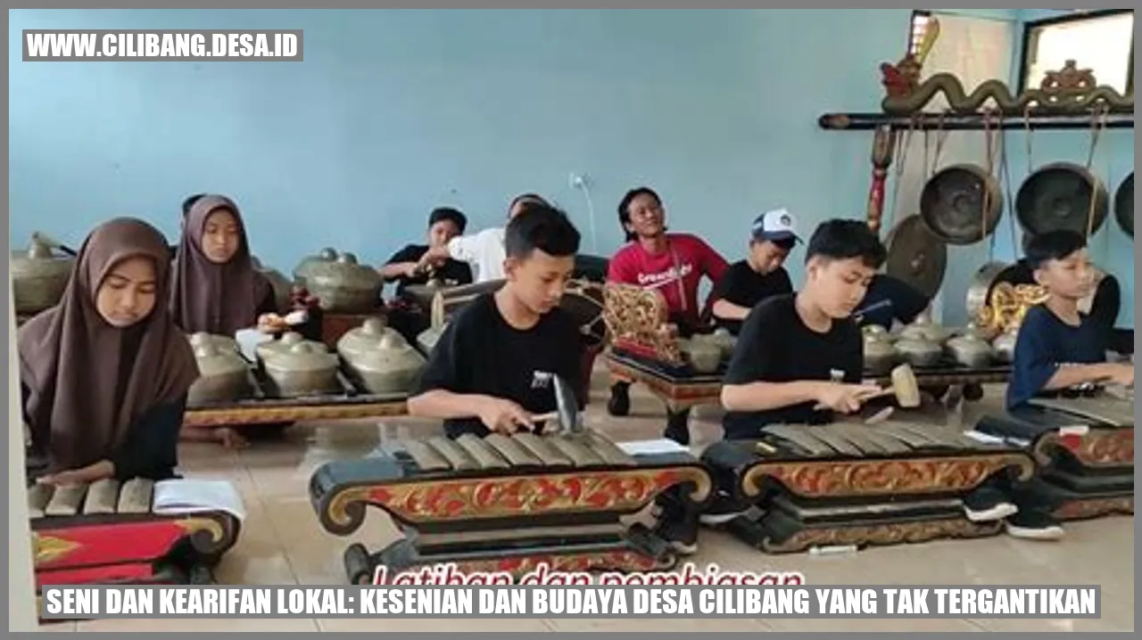 Seni dan Kearifan Lokal: Kesenian dan Budaya Desa Cilibang yang Tak Tergantikan